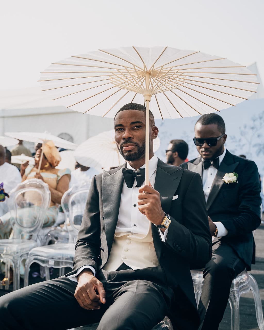 Shaq & Chidi — MimiLuxe love