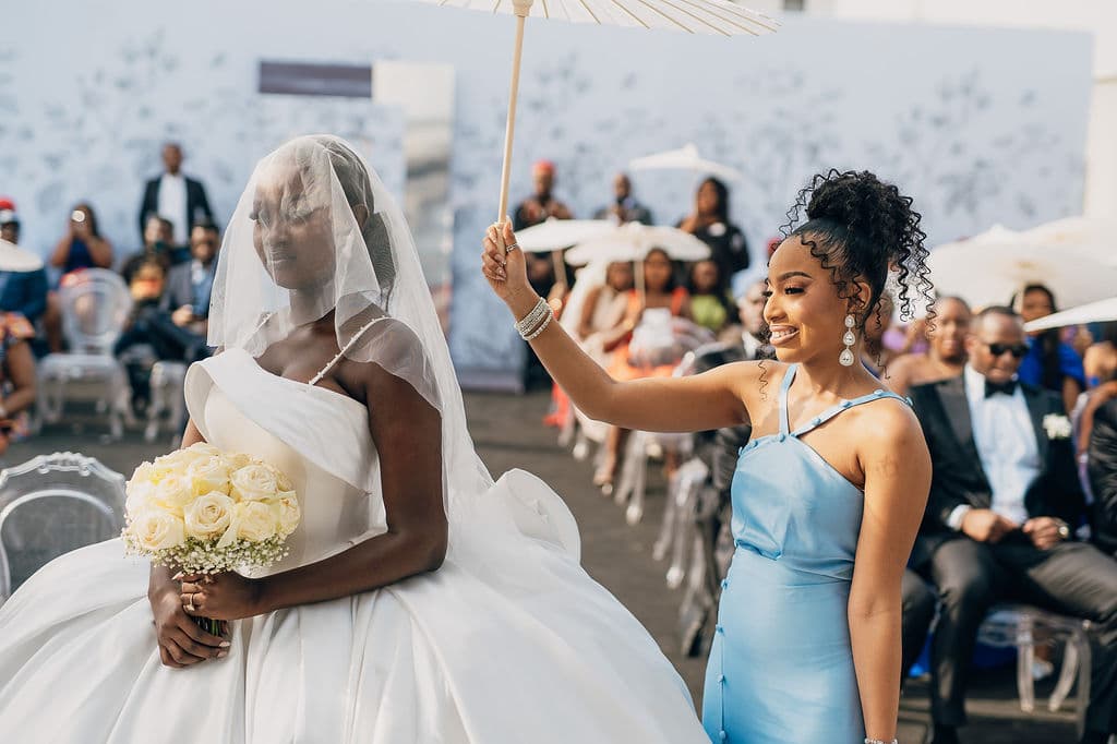 Shaq & Chidi — MimiLuxe love