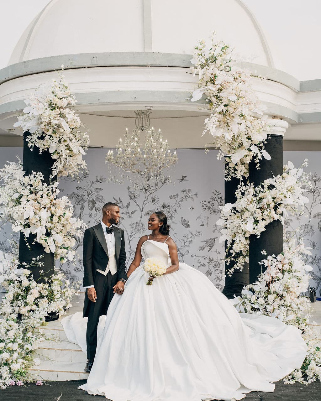 Shaq & Chidi — MimiLuxe love
