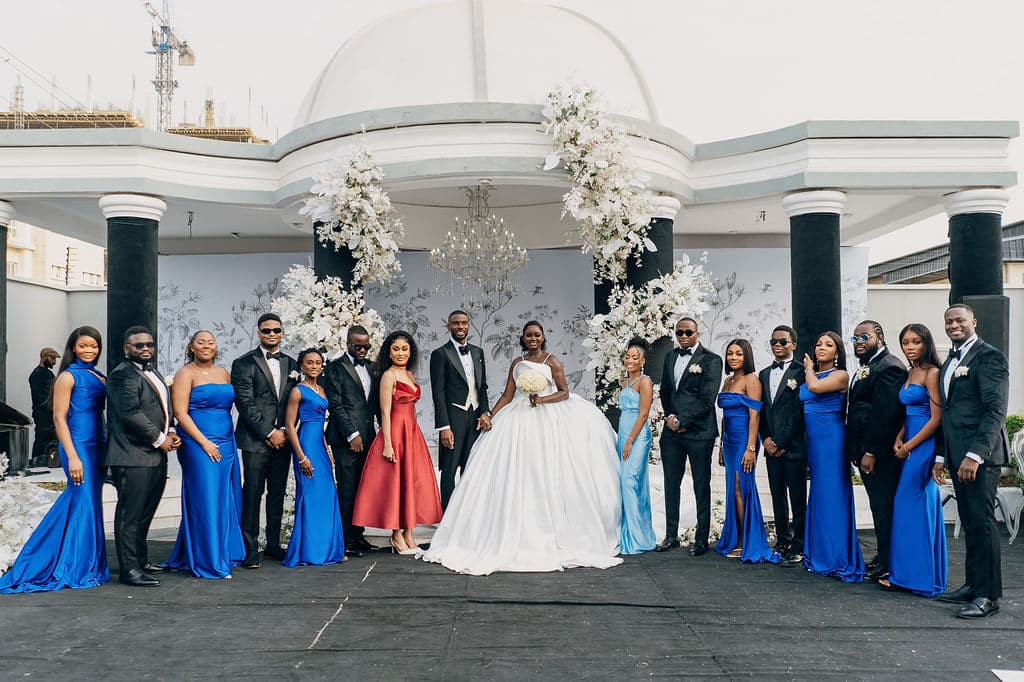 Shaq & Chidi — MimiLuxe love